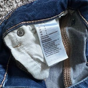 American Eagle next level stretch hi rise shortie